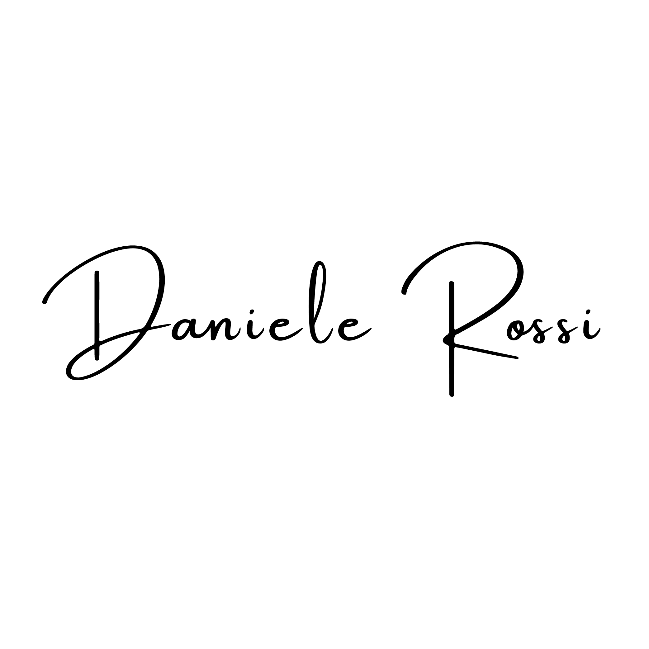Logo Daniele Rossi Chef